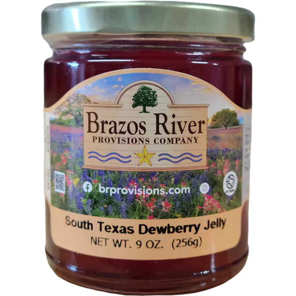 South Texas Dewberry Jelly – Brazos River Provisions