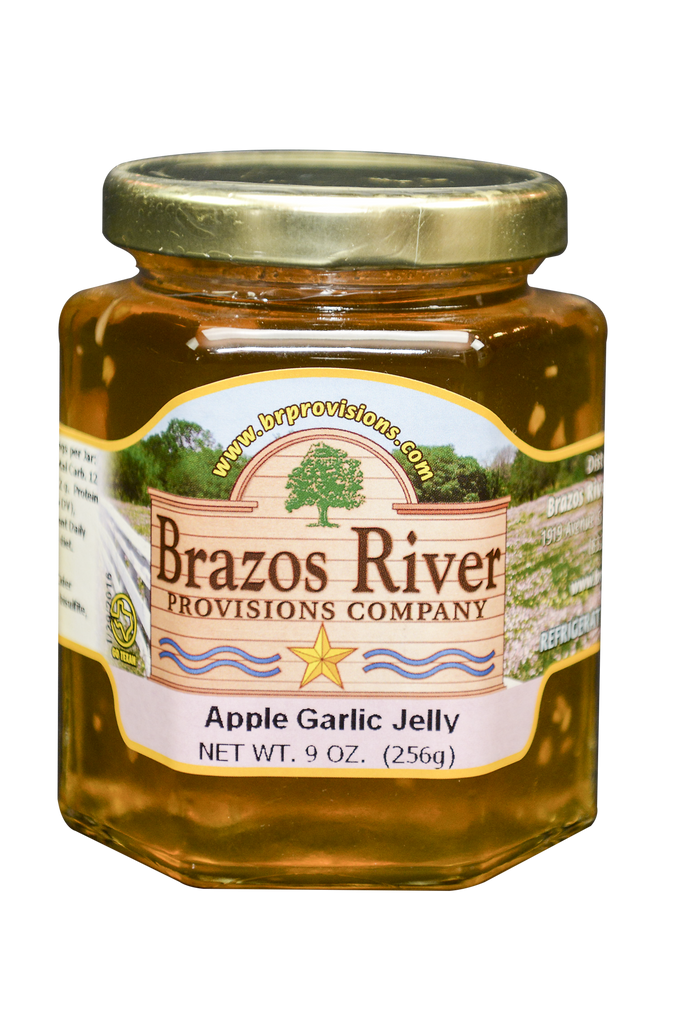 Apple Garlic Jelly