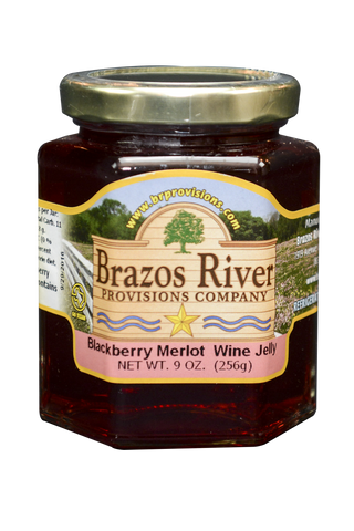 Blackberry Merlot Wine Jelly