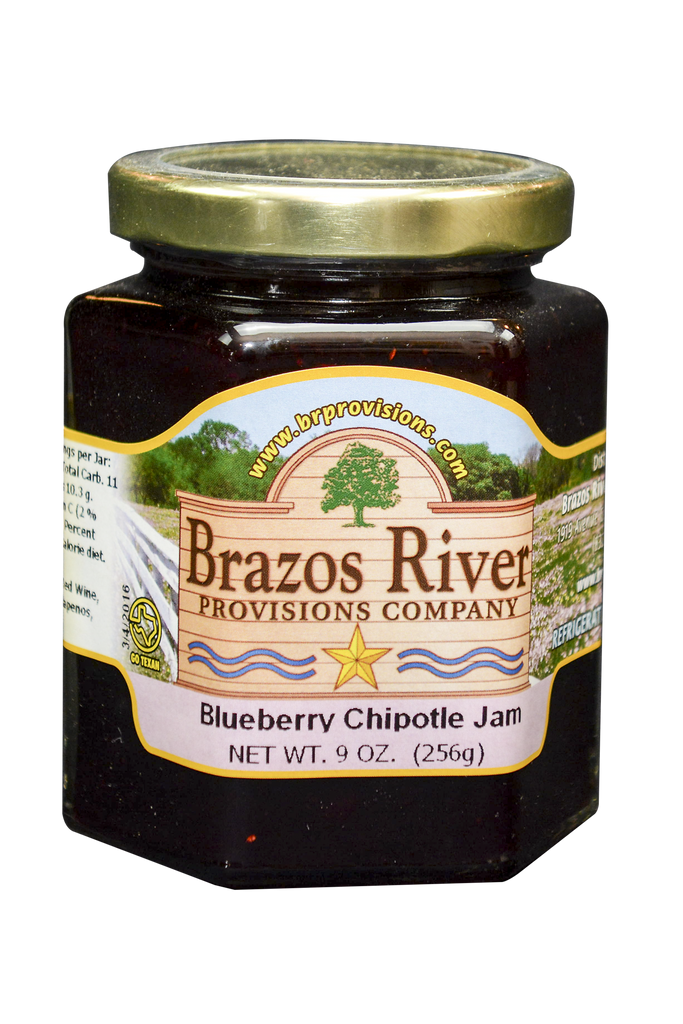 Blueberry Chipotle Jam