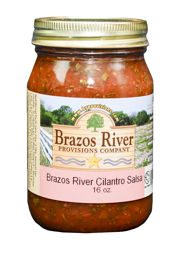 Brazos River Cilantro Salsa