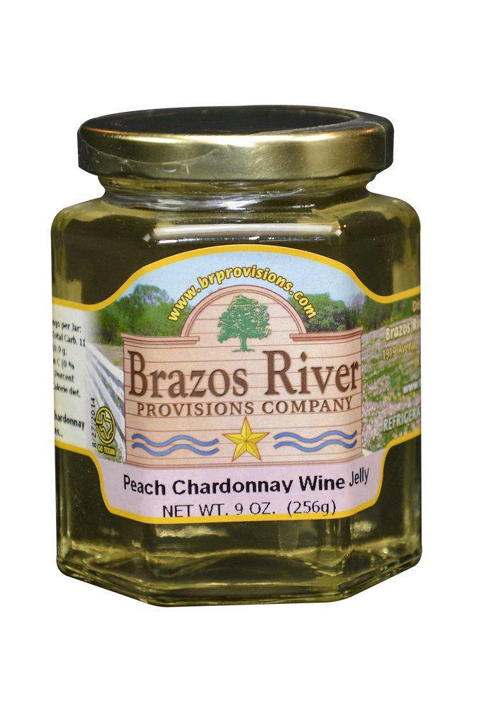 Peach Chardonnay Wine Jelly