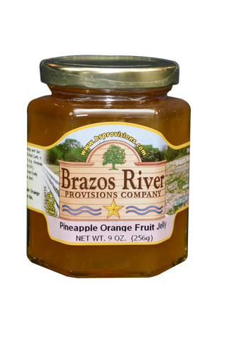 Pineapple Orange Fruit Jam
