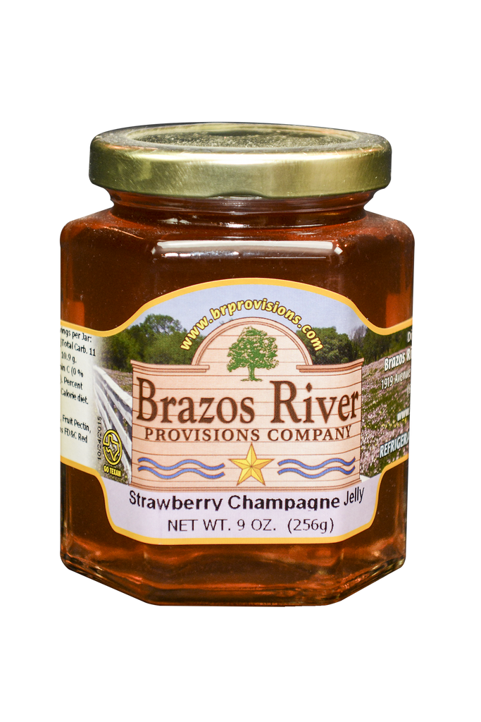Strawberry Champagne Jelly