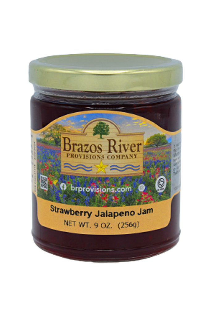 Strawberry Jalapeno Jam