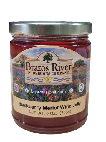 Blackberry Merlot Wine Jelly