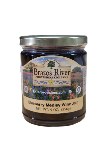 Blueberry Medley Wine Jam