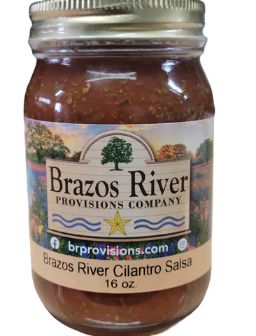 Brazos River Cilantro Salsa