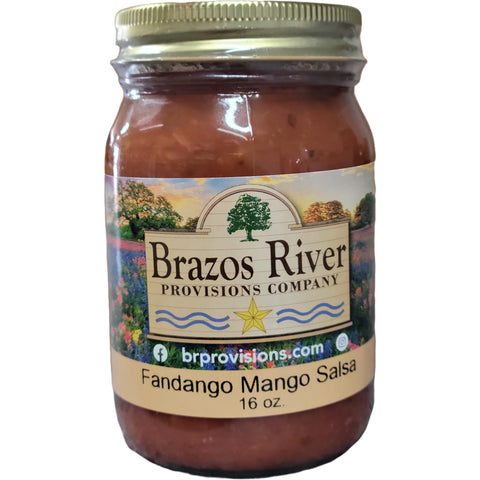 Fandango Mango Salsa