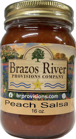 Peach Salsa