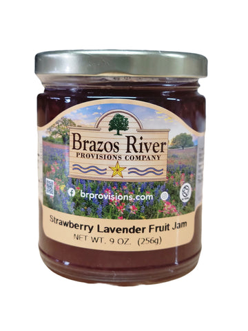 Strawberry Lavender Fruit Jam