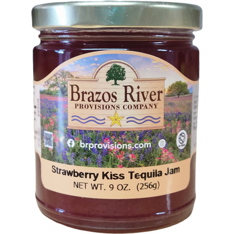 Strawberry Kiss Tequila Jam