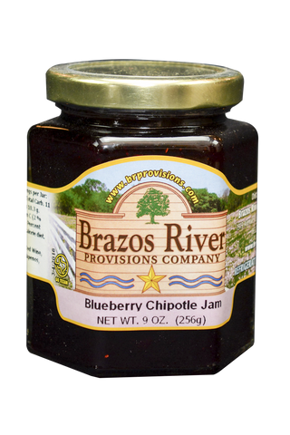 Blueberry Chipotle Jam