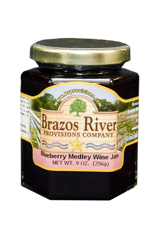 Blueberry Medley Wine Jam